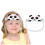 Kids Protective Gear Set Cartoon Transparent 4PCS 4