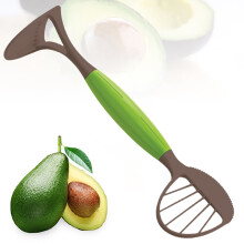 Avocado Masher Tool 3-in-1 Grip Handle Slicer