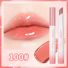 (100) Lichtgewicht vochtinbrengende lippenstift, spiegelglanzende lipgloss, langdurige hydratatie, niet-plakkerige,
