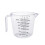 Worallymy plastic measuring cups for baking, 4-piece set 1