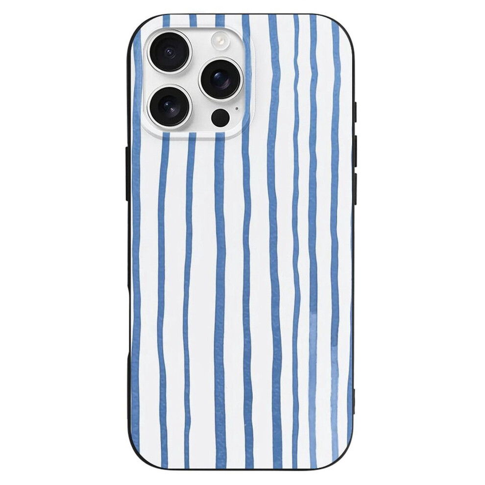 Tpu Iphone 16 Pro Max Case Striped Ultra-Slim 393040724969
