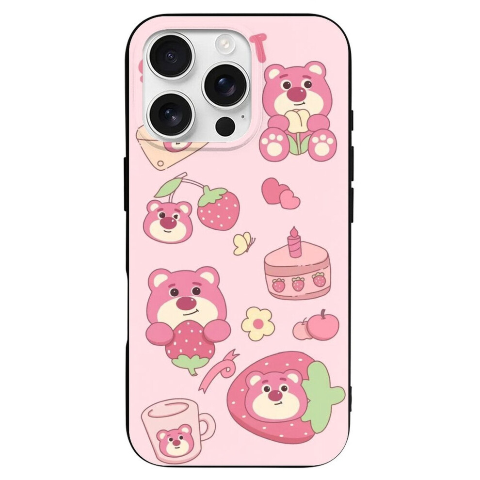 Lotso Tpu Case For Iphone 16 Pro Slim Black 393040724693