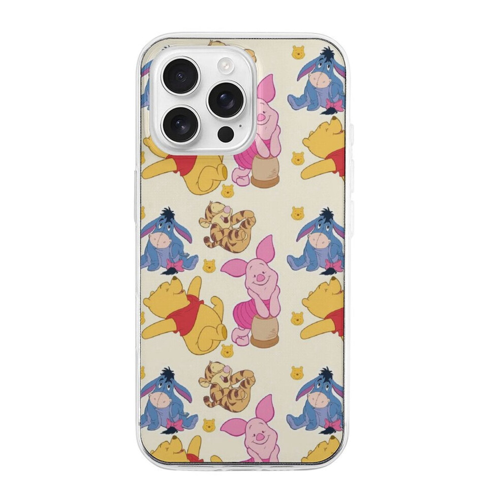 Mickey Mouse Tpu Case For Iphone 16 Pro Max Â Transparent 393040724815