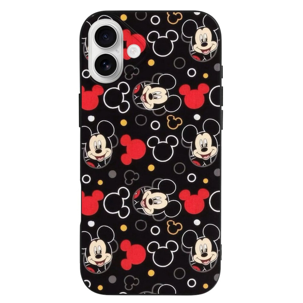 Mickey Mouse Tpu Case For Iphone 16 Plus Â Ultra Slim, 393040724662