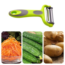 Ludlz stainless steel fruit peeler 3-in-1