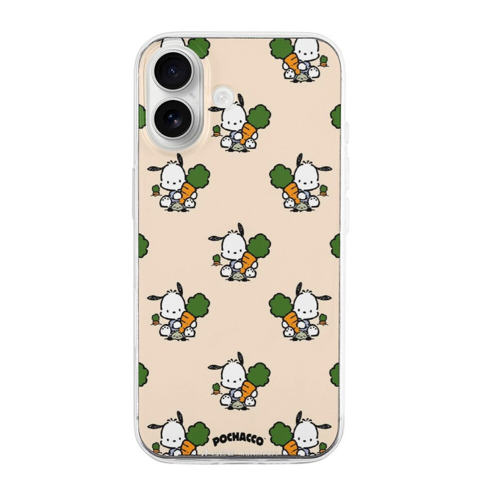 Pochacco Tpu Case For Iphone 16 Â Transparent Slim 393040725027