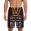 Washington Commanders korta herrpyjamasbyxor fotboll 1