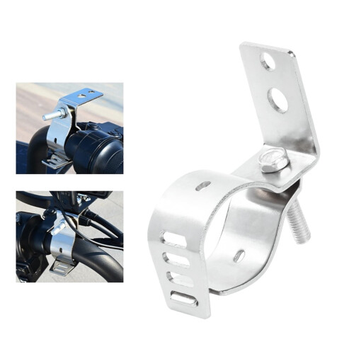 Motorcycle Handlebar Extension Bracket for Phone and Map 1
