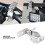 Motorcycle Handlebar Extension Bracket for Phone and Map 3