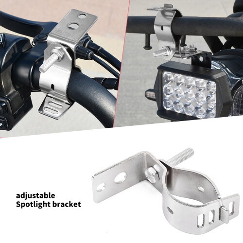 Motorcycle Handlebar Extension Bracket for Phone and Map 2