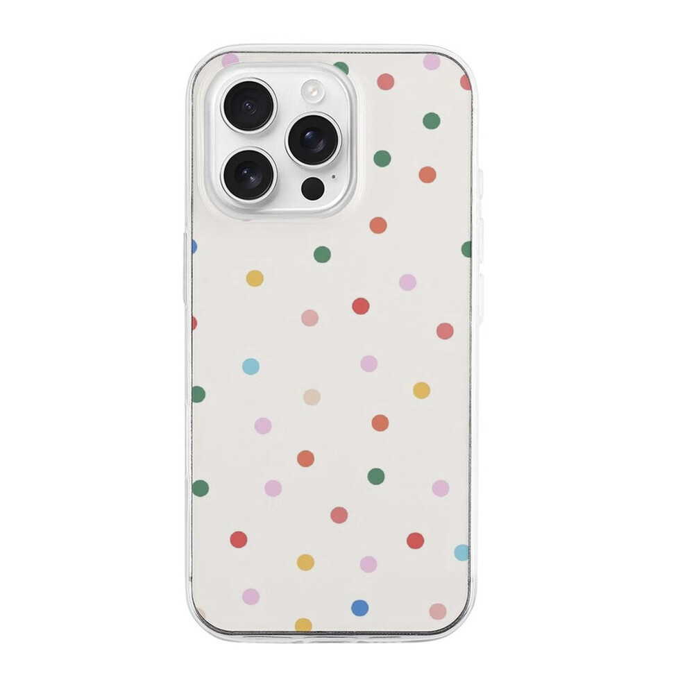 Polka Dot Tpu Case For Iphone 16 Pro Â Ultra Slim 393040725171