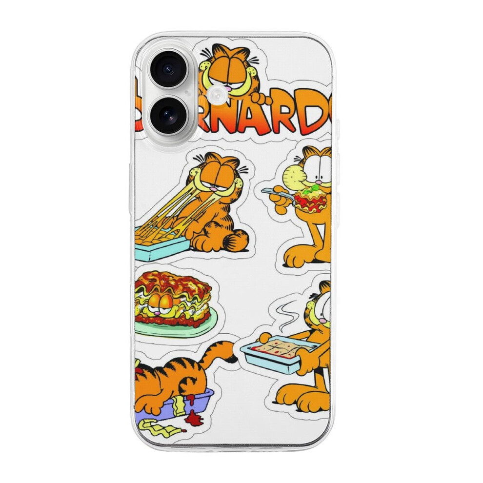 Tpu Iphone 16 Case Ultra Slim Shockproof Transparent 393040725683