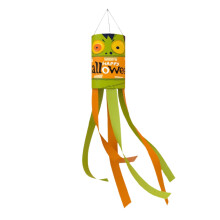 Halloween Wind Tube Flag Garden Decoration Pumpkin Ghost