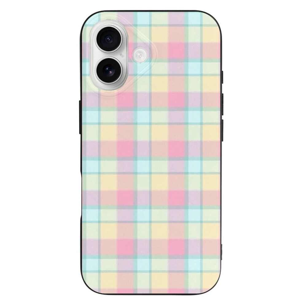 Plaid Tpu Iphone 16 Case Â Ultra Slim Shockproof 393040725560