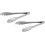 Soro Essentials Rustfrit Stål Utility Tongs 9,5 Tommer Sæt 1