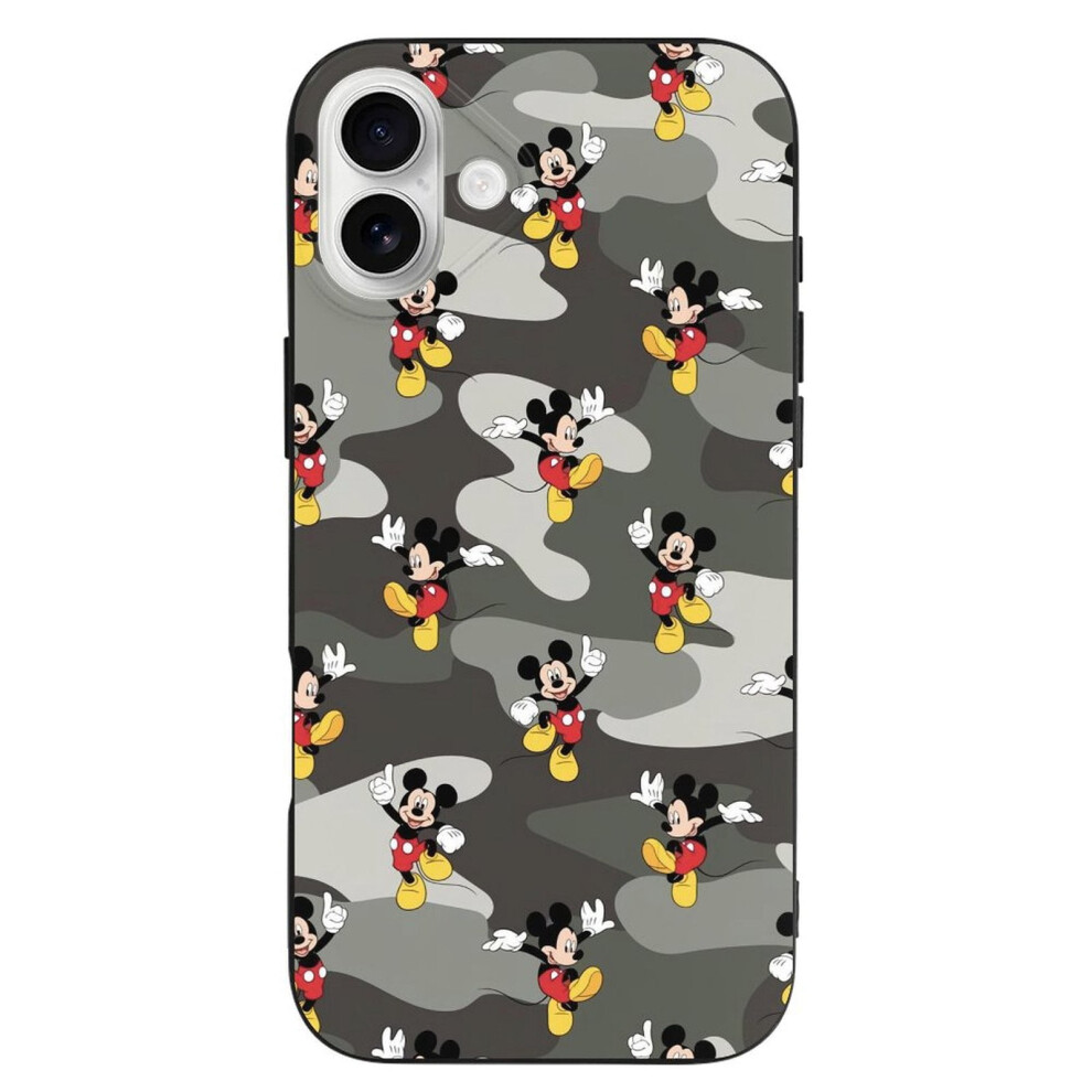 Mickey Mouse Tpu Case For Iphone 16 Plus Â Ultra Slim, 393040726222