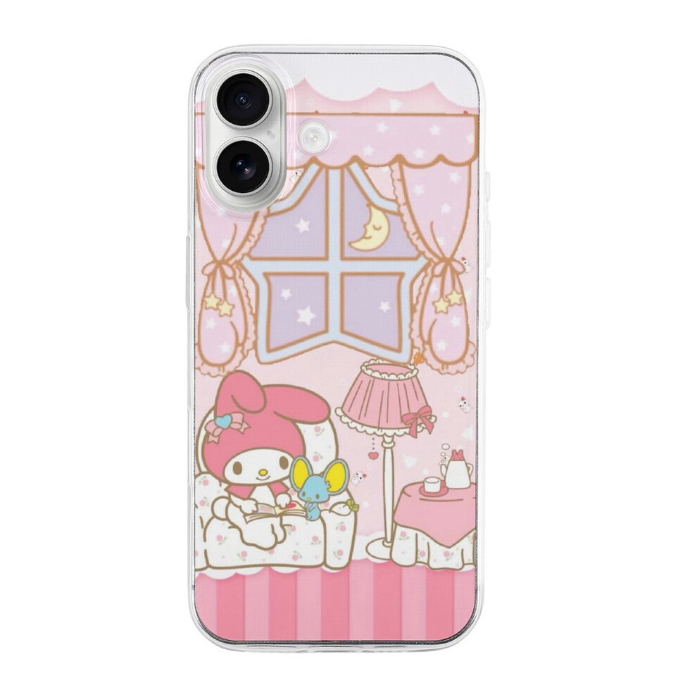 Melody Tpu Iphone 16 Case Â Ultra Slim Transparent 393040726314