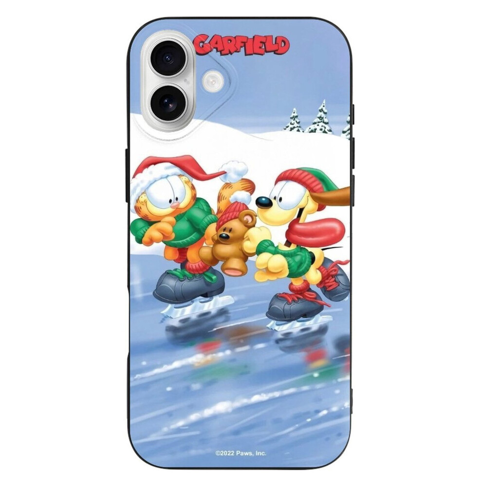 Garfield Tpu Iphone 16 Plus Case Ultra Slim 393040727007