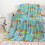 Couverture Capybara Love pour filles 101,6 x 127 cm 1