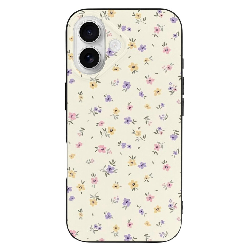Floral Tpu Case For Iphone 16 Â Ultra Slim Shockproof 393040727458