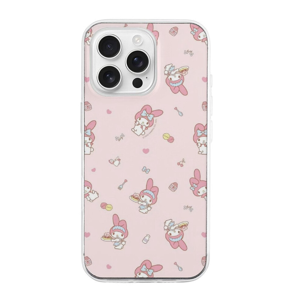 Melody Tpu Case For Iphone 16 Pro Â Transparent, Slim, 393040726826