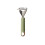 Stainless Steel Vegetable Peeler with Textured Handle 1 1