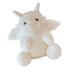 Peluche de dragón STARTIST, peluche de dragón con alas, suave muñeco de almohada de dragón volador de dibujos animados, regalos para bebés,
