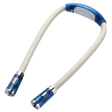Lampe de lecture flexible LED Alloet bleue