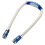 Lampe de lecture flexible LED Alloet bleue 1