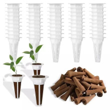 Aerogarden hydroponic grow sponges with planting basket kit