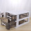 Plastic Double-Layer Storage Cabinet Drawer Type 1 Unit 5