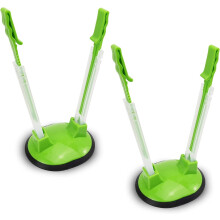 Baggy Rack Food Storage Bag Clip Stand 2 Pack