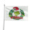 Grinch outdoor flag 3x5 ft double-sided 1