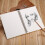Unbranded sketch book hardbound 2 pcs 39x27x1.5 cm 8