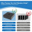 Rubber Shock Absorbers Pack 4 for Air Compressors and 6