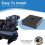 Rubber Shock Absorbers Pack 4 for Air Compressors and 7
