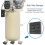 Rubber Shock Absorbers Pack 4 for Air Compressors and 8