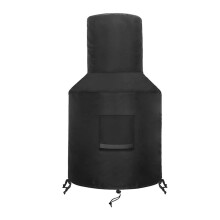 Chiminea fire pit cover outdoor waterproof heavy duty