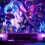 Anime Galaxy Wall Tapestry 51x60 inches 1