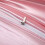 Satin Duvet Cover Set Blush Pink 5-Piece 5