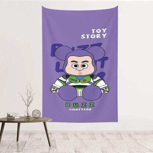 Buzz Lightyear tapestry wall decor 1 piece