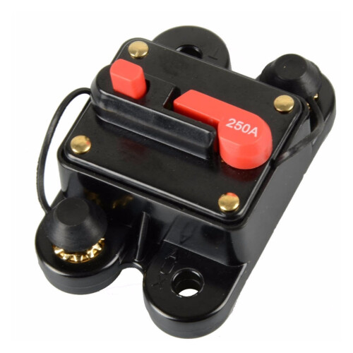 DC Circuit Breaker for Solar Systems 12V 24V 60A–300A 2