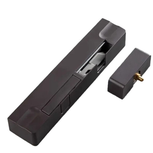 Door Closer Stopper Automatic Closer Lock Retractable Closing Type Automatic Door Closer Home Improvement Black Left