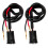 GOOHOCHY Motorcycle Neutral Light Indicator Gear Shifter 5