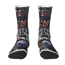 Calzini unisex con stampa 3D divertente ispirata a The Vampire Diaries