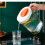 VISALY plastic pitcher with lid and spout 2 L 1