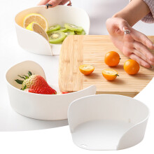 Ycolew droplet-shaped hot pot serving platter with round