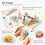 Magic Foam Texture Painting Kit 3D Puffy Paint Canvas 2