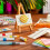 Magic Foam Texture Painting Kit 3D Puffy Paint Canvas 5