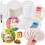 Magic Foam Texture Painting Kit 3D Puffy Paint Canvas 7